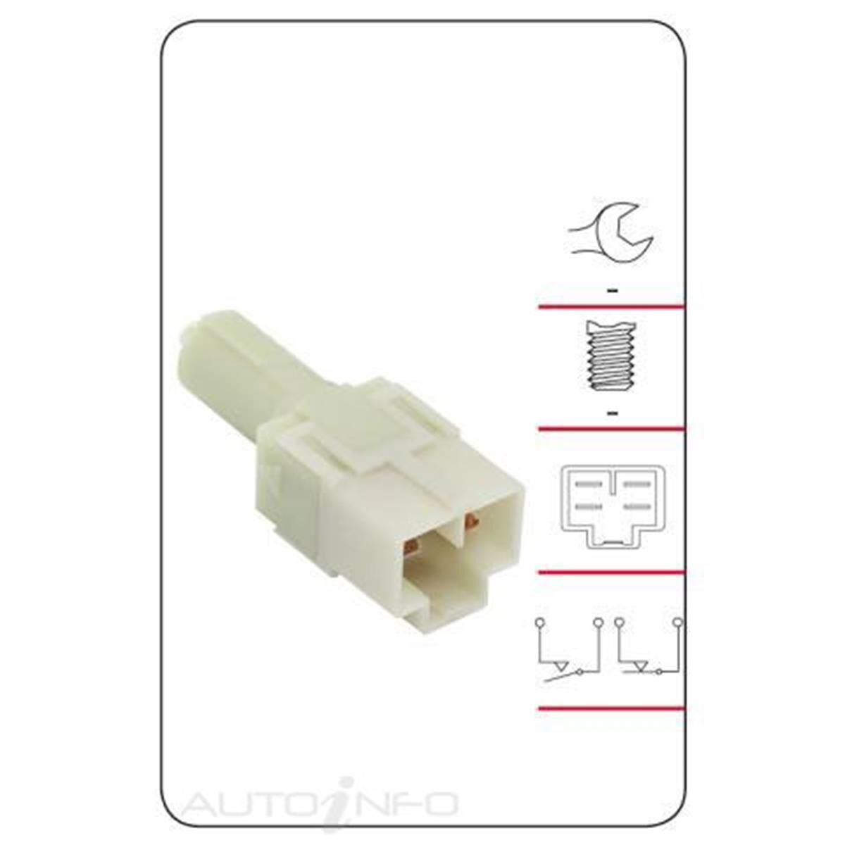 TRIDON BRAKE LIGHT SWITCH, , scanz_hi-res