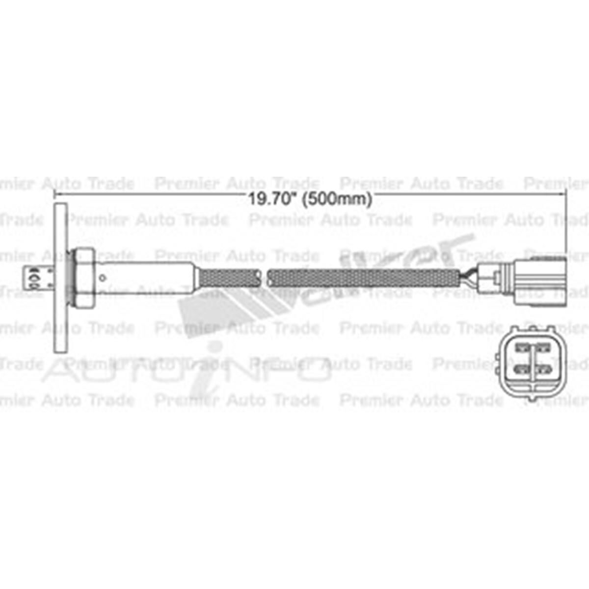 TOYOTA LANDCRUISER OXY OXY/AIR FUEL RATIO SENSORS, , scanz_hi-res