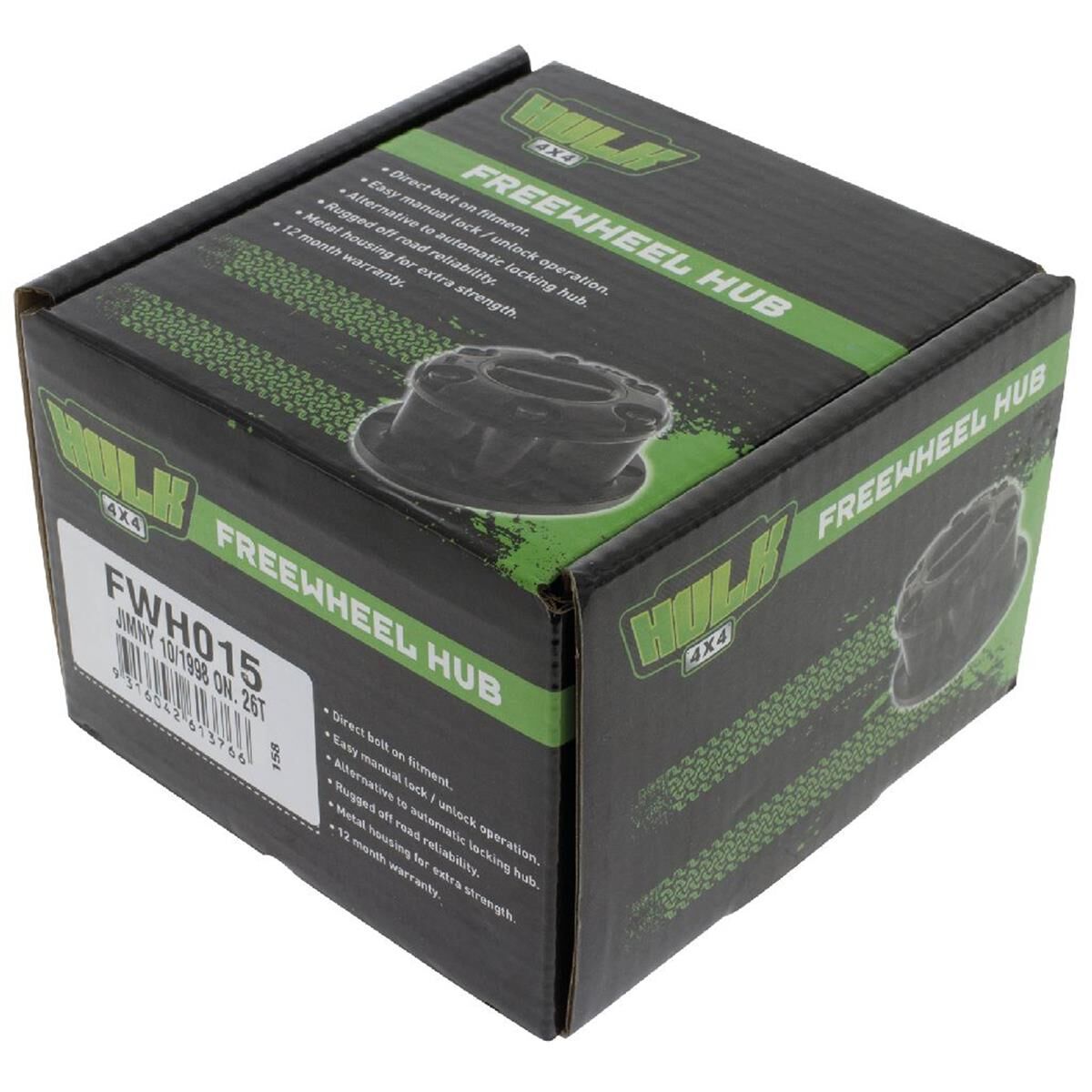 HULK FREEWHEEL HUB SUZUKI JIMNY 1999-, , scanz_hi-res