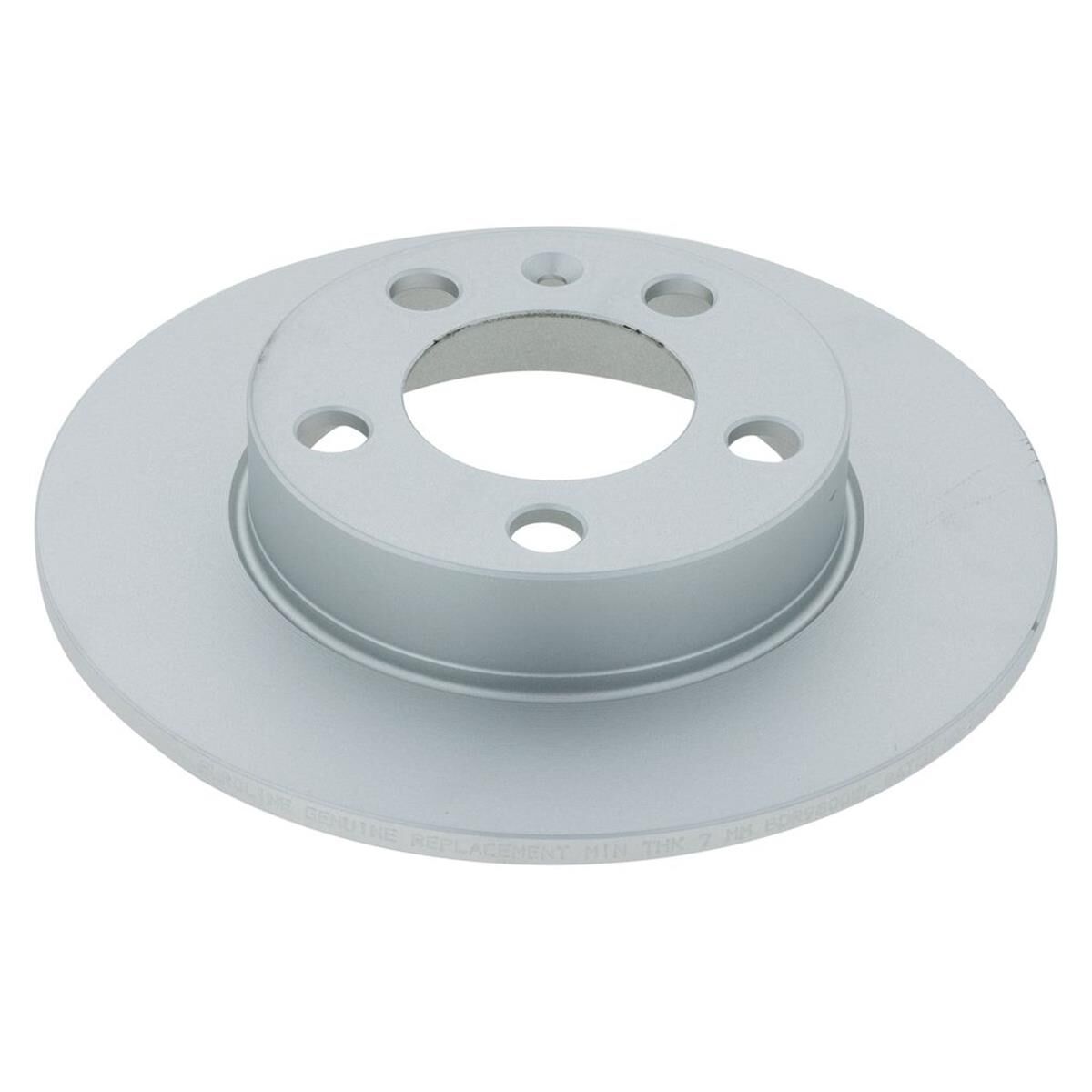 EURO-LINE BRAKE DISC REAR PAIR AUDI SKODA VOLKSWAGEN, , scanz_hi-res