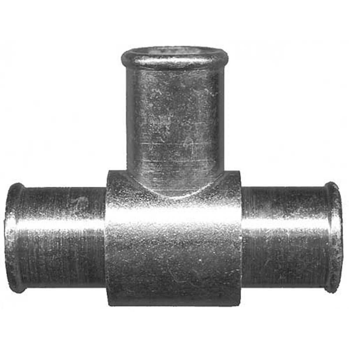 HEATER FITTING 3/4 HOSE TEE, , scanz_hi-res