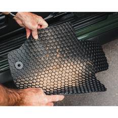 HEAVY DUTY RUBBER CAR MATS FOR HOLDEN COLORADO RG FACELIFT (SPACE/KING CAB) 2015-2020, , scanz_hi-res