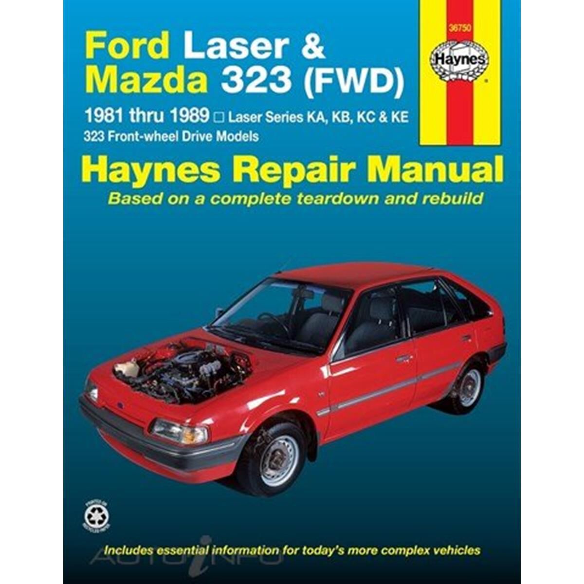 FORD/MAZDA LASER & MAZDA 323 1981-1989, , scanz_hi-res