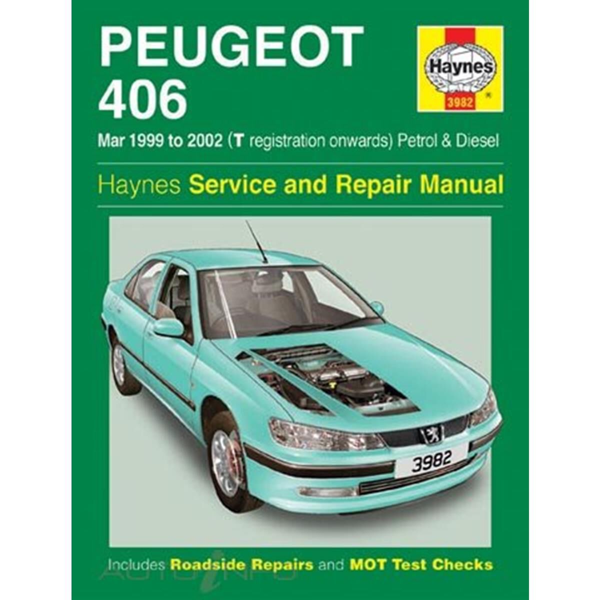 PEUGEOT 406 PETROL & DIESEL (1999 - 2002), , scanz_hi-res