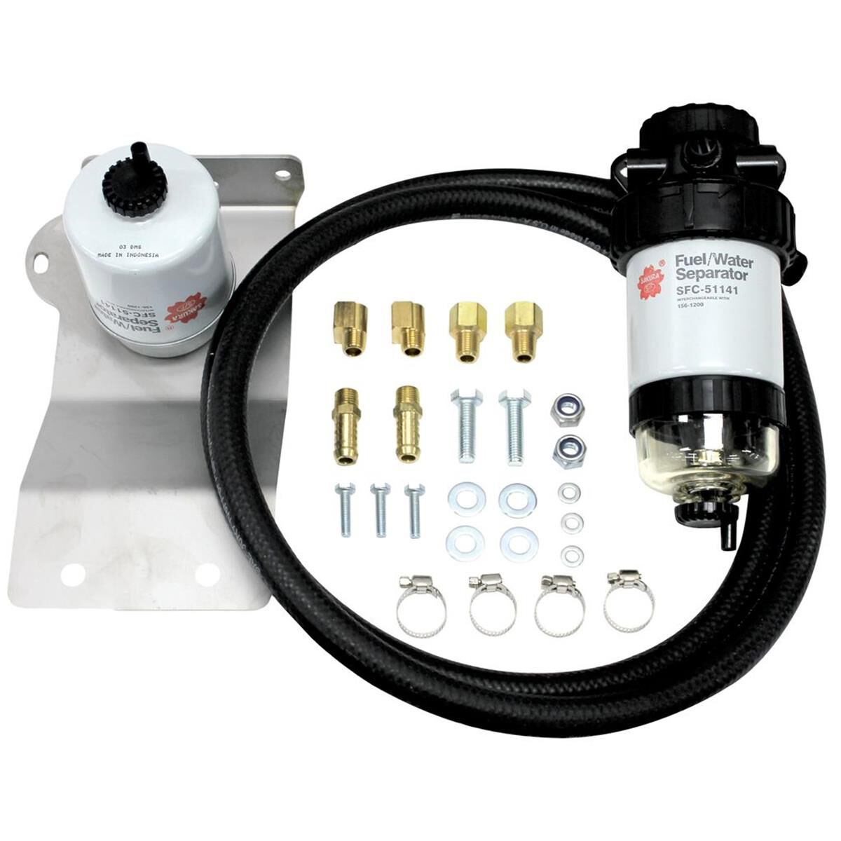 FILTER GUARD PRE FILTER DIESEL FUEL KIT ISUZU DMAX MUX 3.0L  TF UC 2012-, , scanz_hi-res