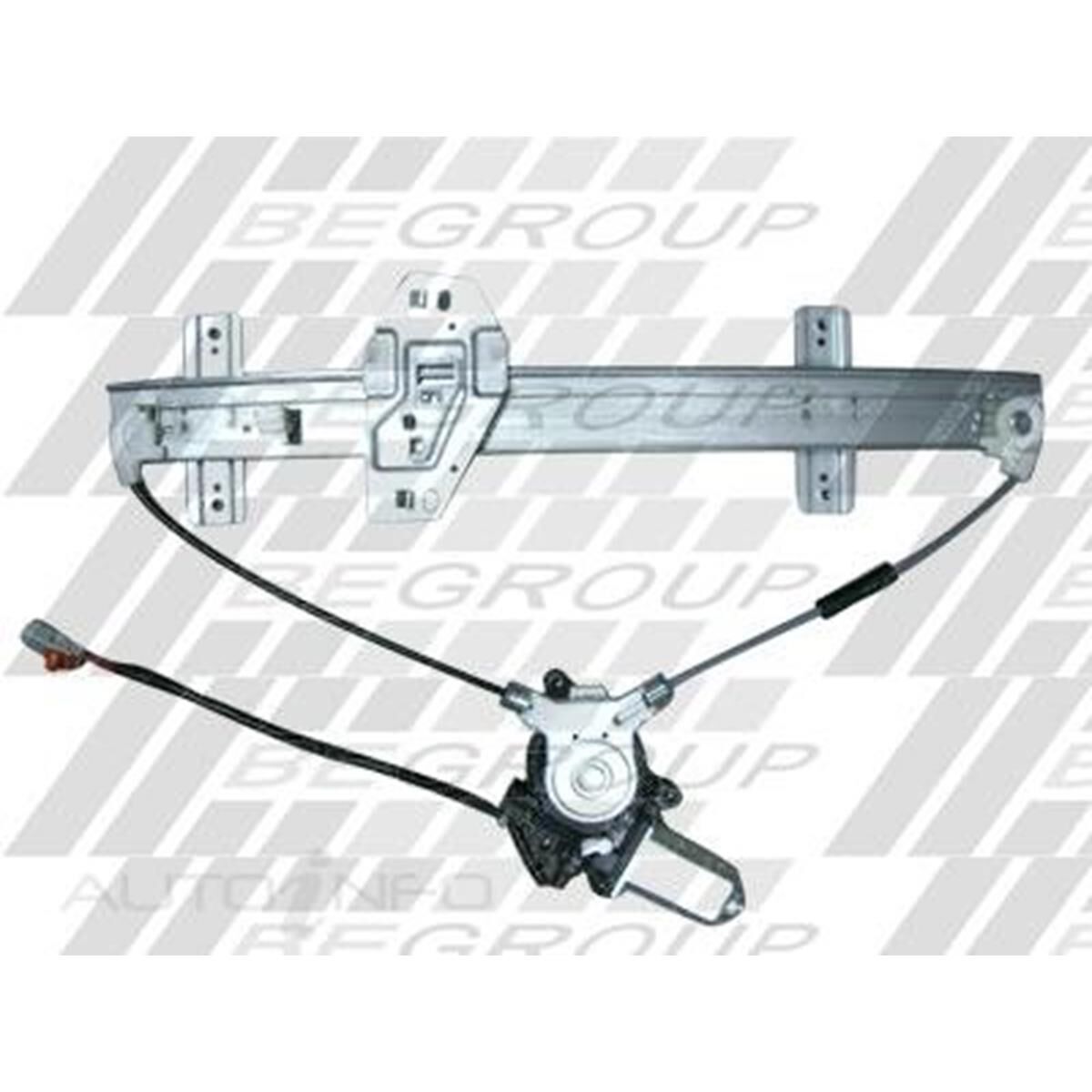 WINDOW REGULATOR -  R/H - ELEC W/MTR - REAR, , scanz_hi-res