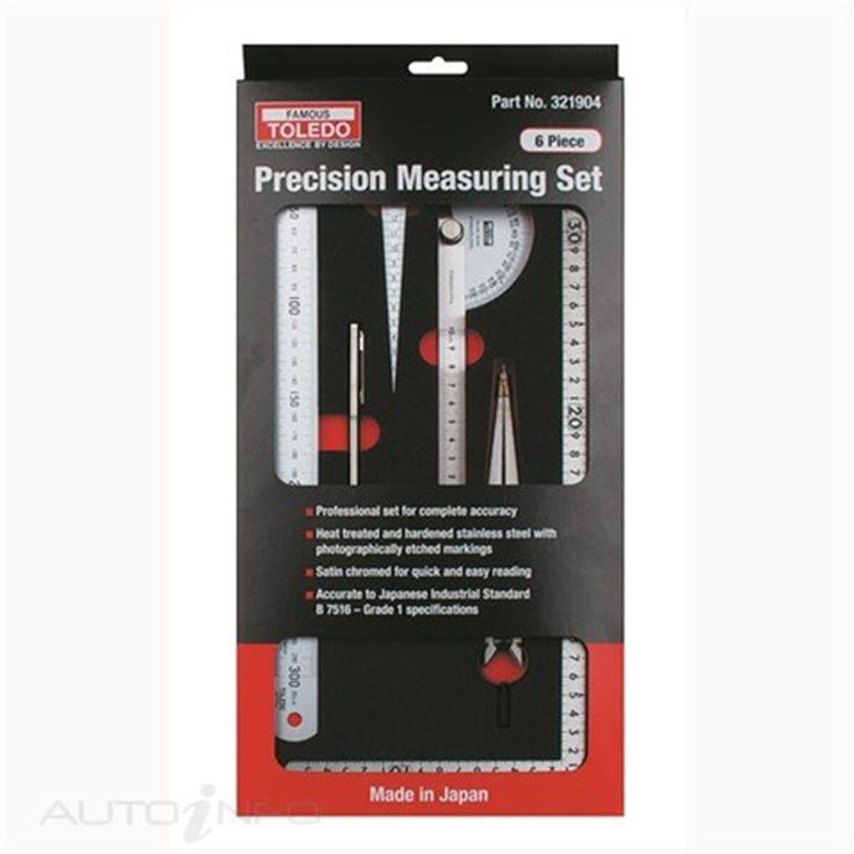 TOLEDO MEASURING SET 6PC, , scanz_hi-res