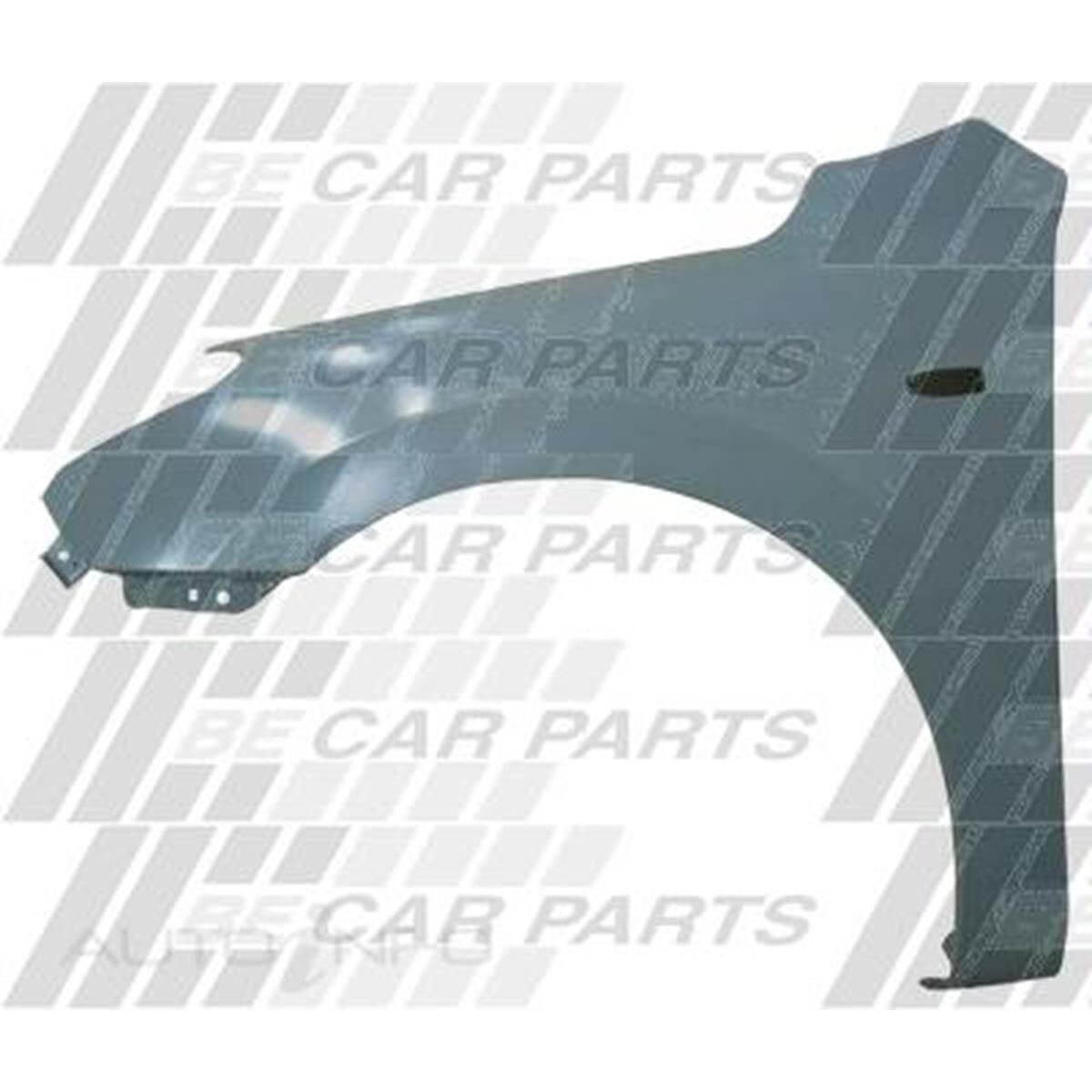 FRONT GUARD - L/H - W/SIDE LAMP HOLE, , scanz_hi-res