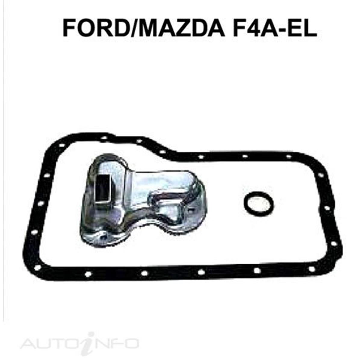 JATCO F4A-EL 4 SPEED MAZDA 121 90-97, , scanz_hi-res