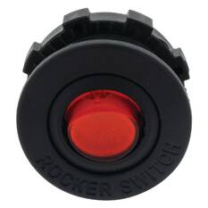 ROCKER SWITCH RED LED 12V T/S FLUSH & SURFACE MOUNT HOUSINGS 12V ONLY 16a, , scanz_hi-res