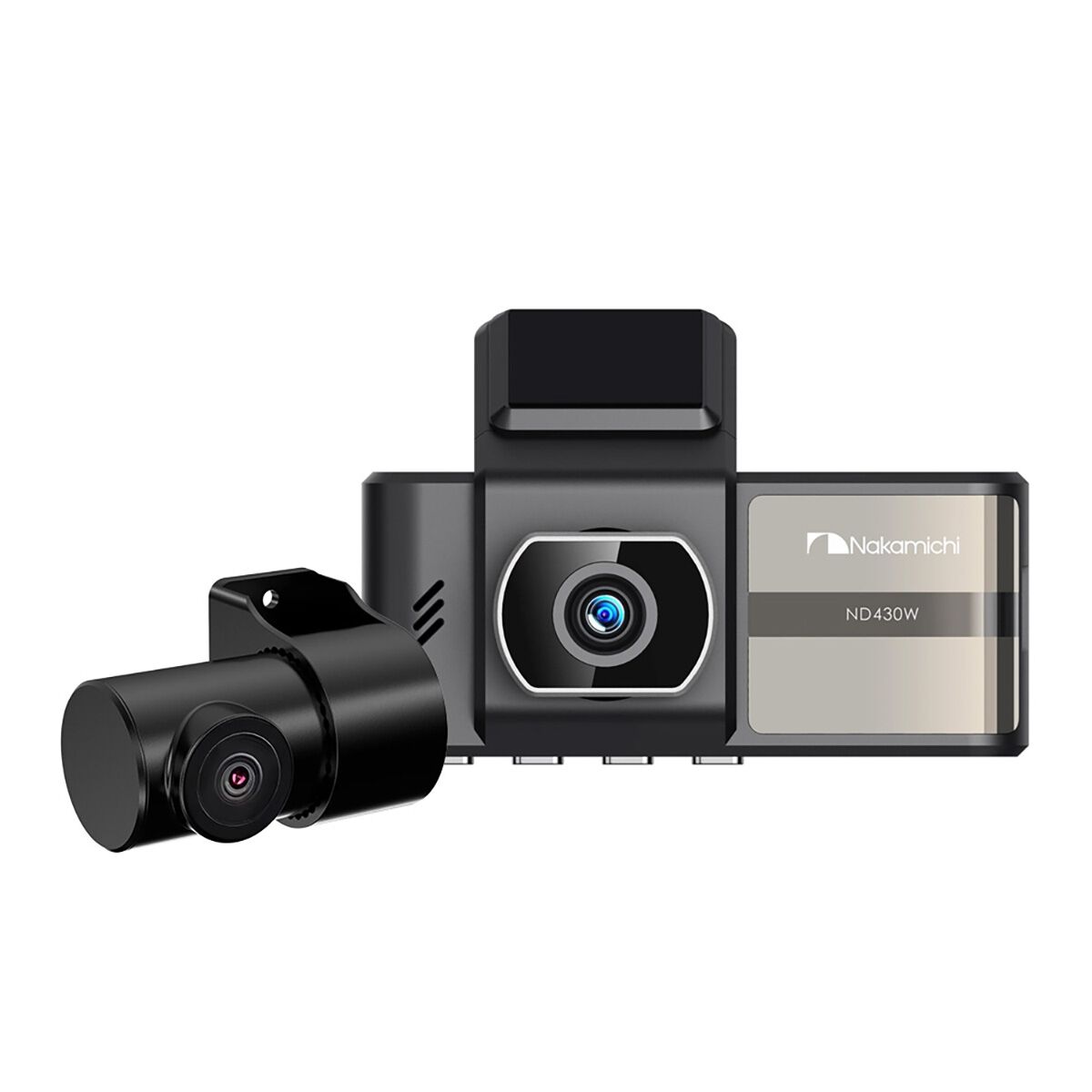 NAKAMICHI ND430W 3.16 INCH 2K DASHCAM 2 CHANNEL, , scanz_hi-res