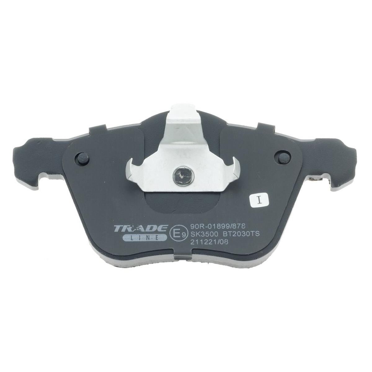 TRADELINE BRAKE PAD SET FRONT VOLVO XC90 3.0T 2002- DB1658, , scanz_hi-res