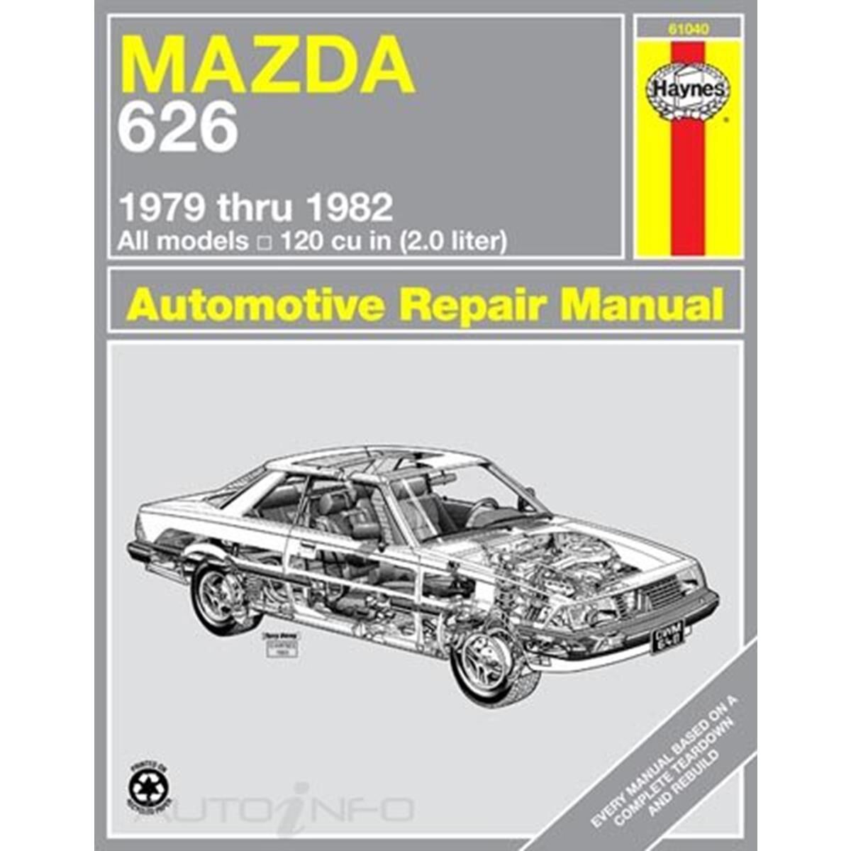 MAZDA 626 (RWD) (79 - 82), , scanz_hi-res