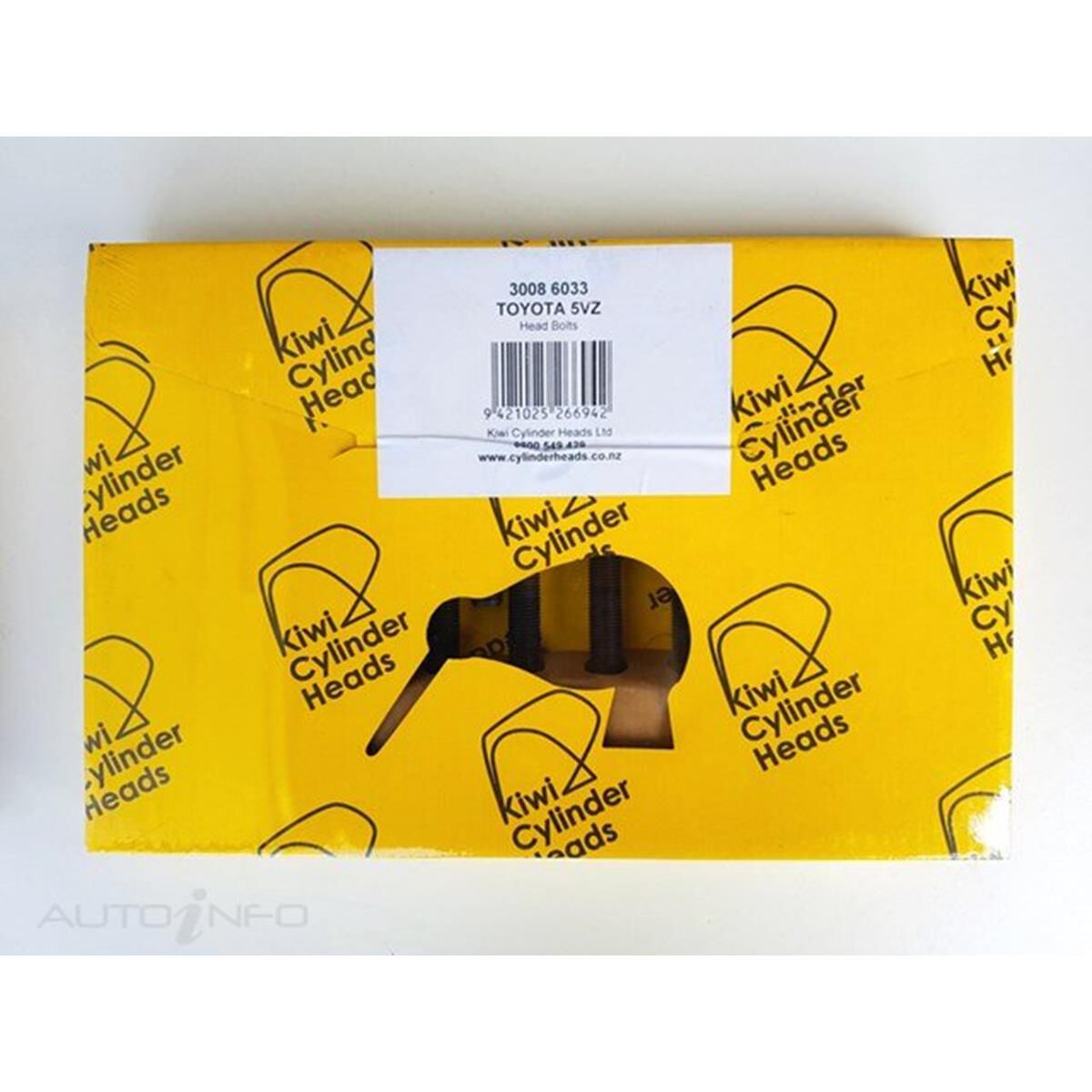 HEAD BOLT - TOYOTA 5VZ, , scanz_hi-res