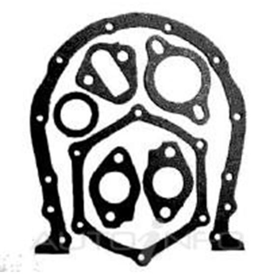 FRONT COVER GASKET CHEV 396 454, , scanz_hi-res