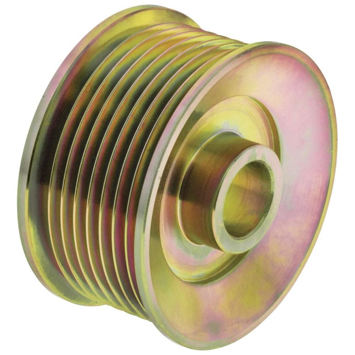 PULLEY 8PV 68.7MM 17MM ID  FORD 7.3L DUEL  ALTS 6G, , scanz_hi-res