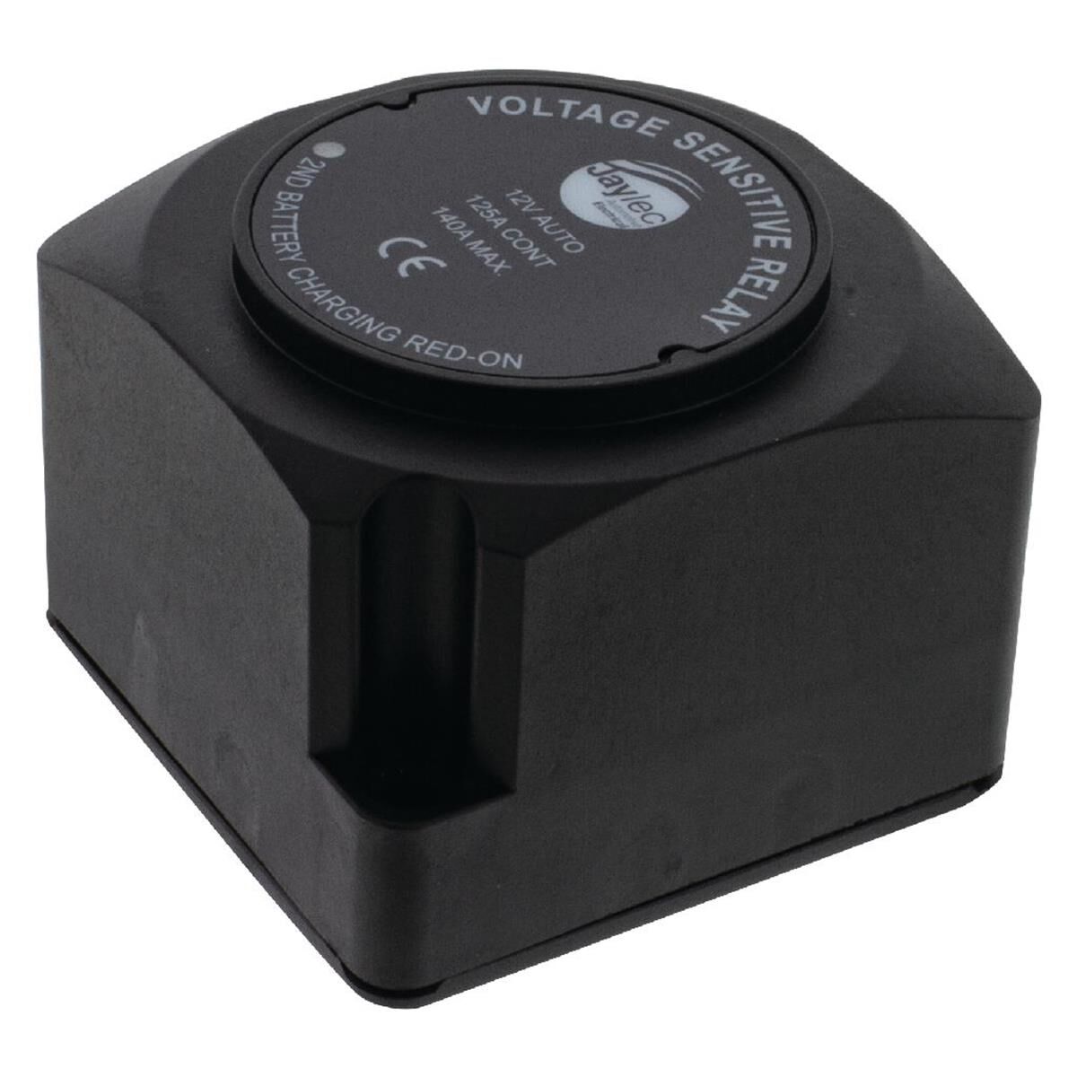 VOLTAGE SENSITIVE RELAY 140AMP 12V CUT IN 13.3V CUT OUT 12.8V JAYLEC, , scanz_hi-res