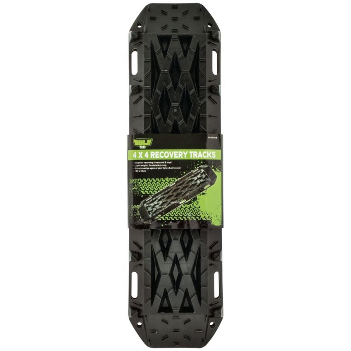 HULK 4X4 RECOVERY TRACK BLACK, , scanz_hi-res