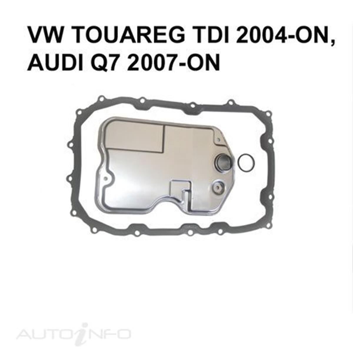VW TOUAREG TDI 2004 ON , AUDI Q7 2007 ON, , scanz_hi-res