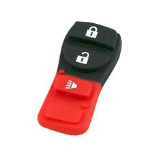 REMOTE BUTTON NISSAN 3 BUTTON KIDNEY, , scanz_hi-res
