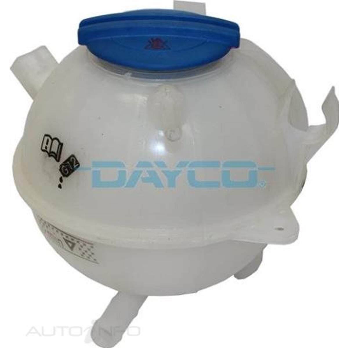 Vw expansion outlet tank