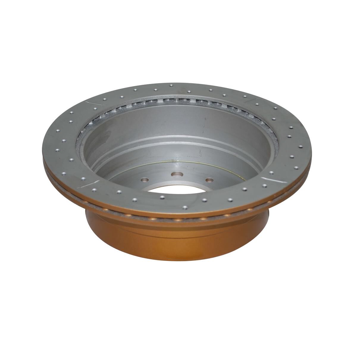 Street Gold Cross-drilled/slotted KP [ Toyota 100 Landcruiser 98-06 R ], , scanz_hi-res