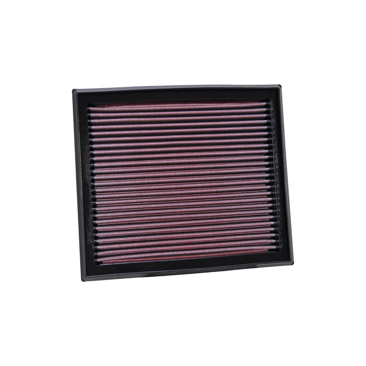 K&N HI-FLOW AIR FILTER - REUSABLE, , scanz_hi-res