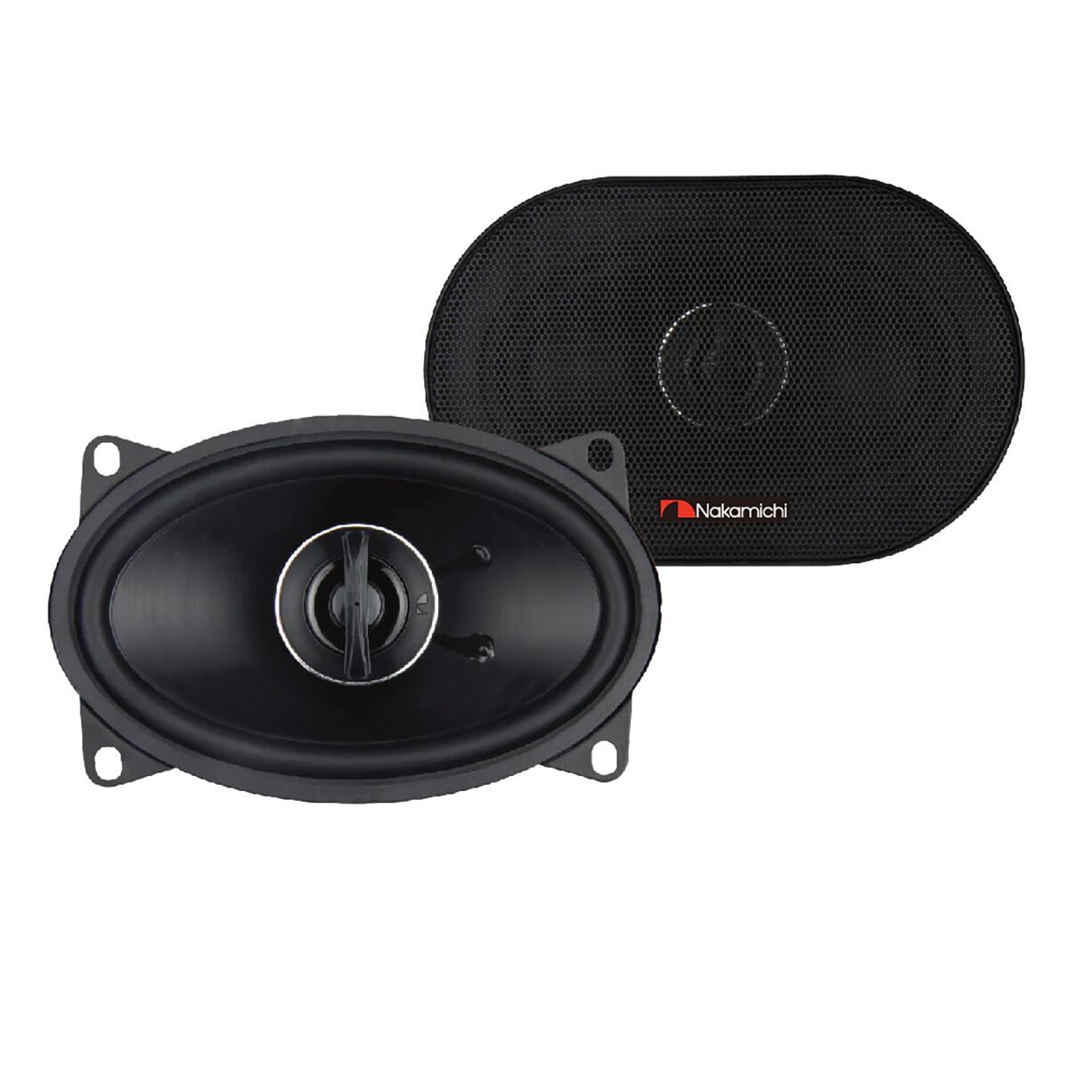 NAKAMICHI 4X6" 2 WAY COAXIAL SPEAKERS PAIR 150W, , scanz_hi-res