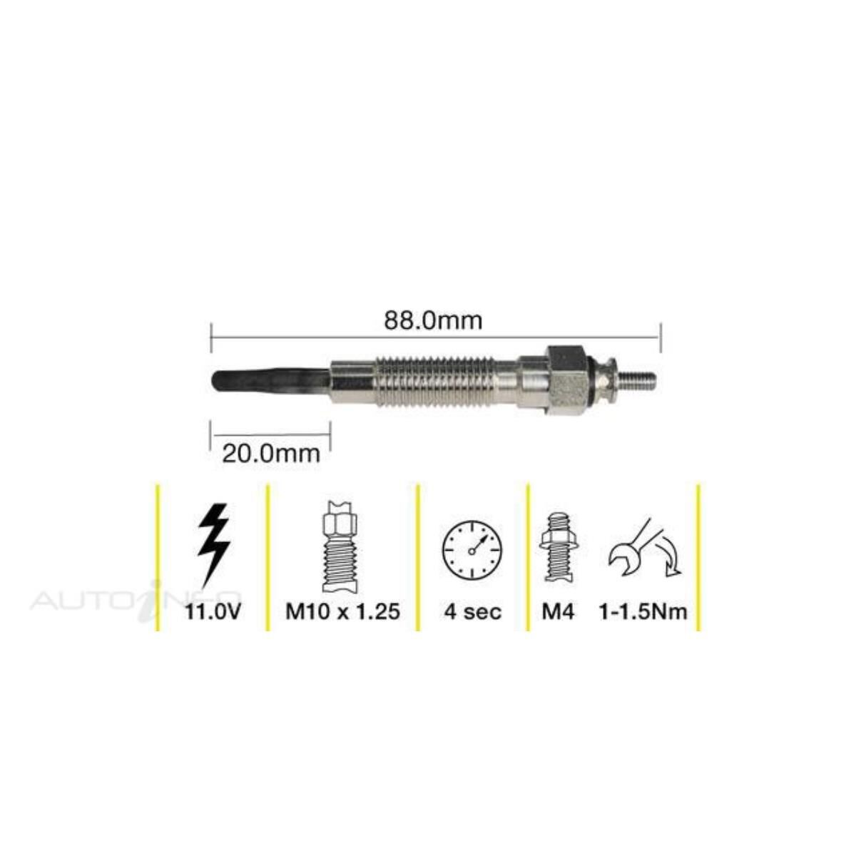 TRIDON GLOW PLUG, , scanz_hi-res