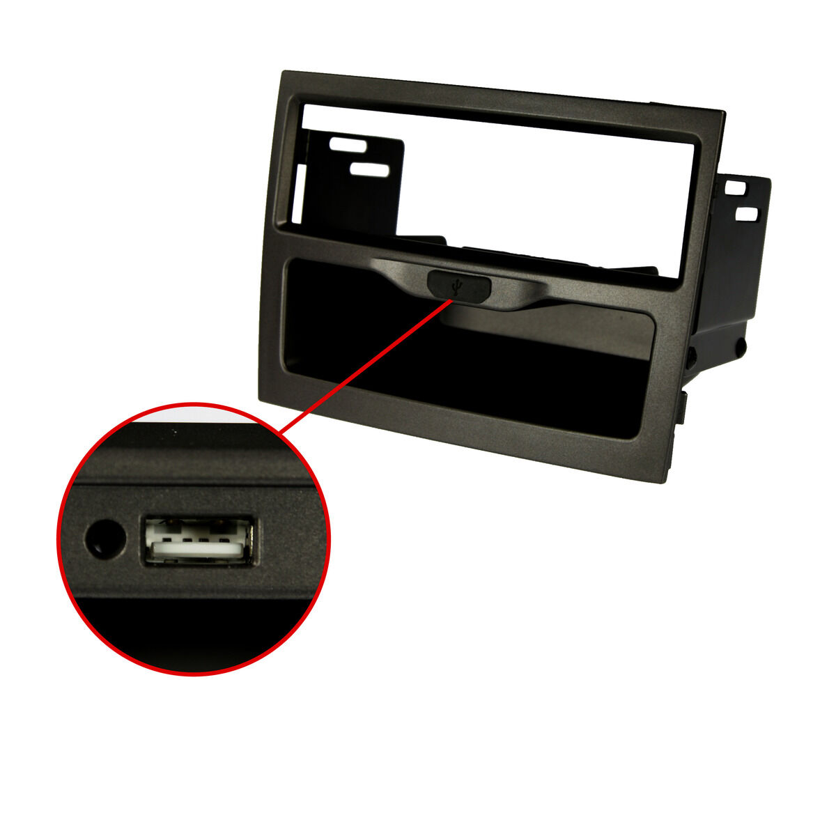 FACIA VY-VZ COMMODORE WITH USB BLACK, , scanz_hi-res