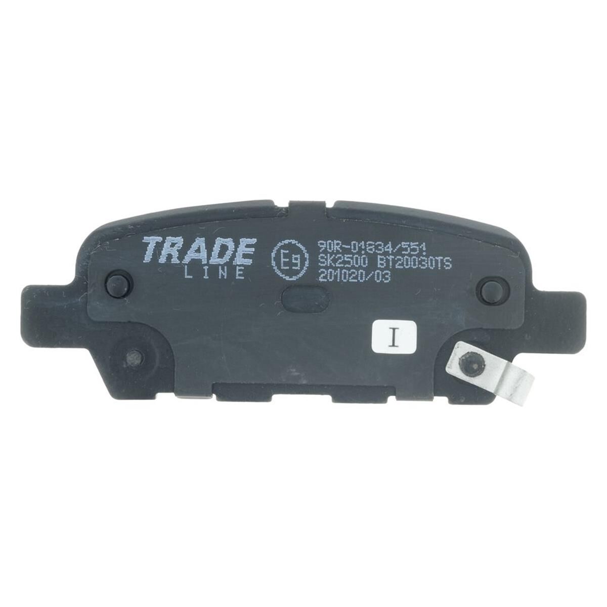TRADE-LINE BRAKE PAD REAR SET JUKE PULSAR X-TRAIL  INFINITI ELGRAND SUZUKI GRAND VITARA, , scanz_hi-res
