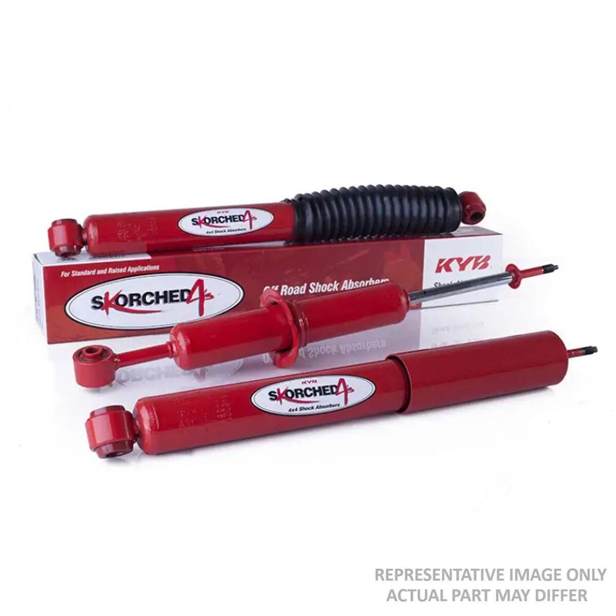 KYB SKORCHED4S RR MAZ FORD UTE BT50 LEAF RR 06> 4*4 4*2, , scanz_hi-res