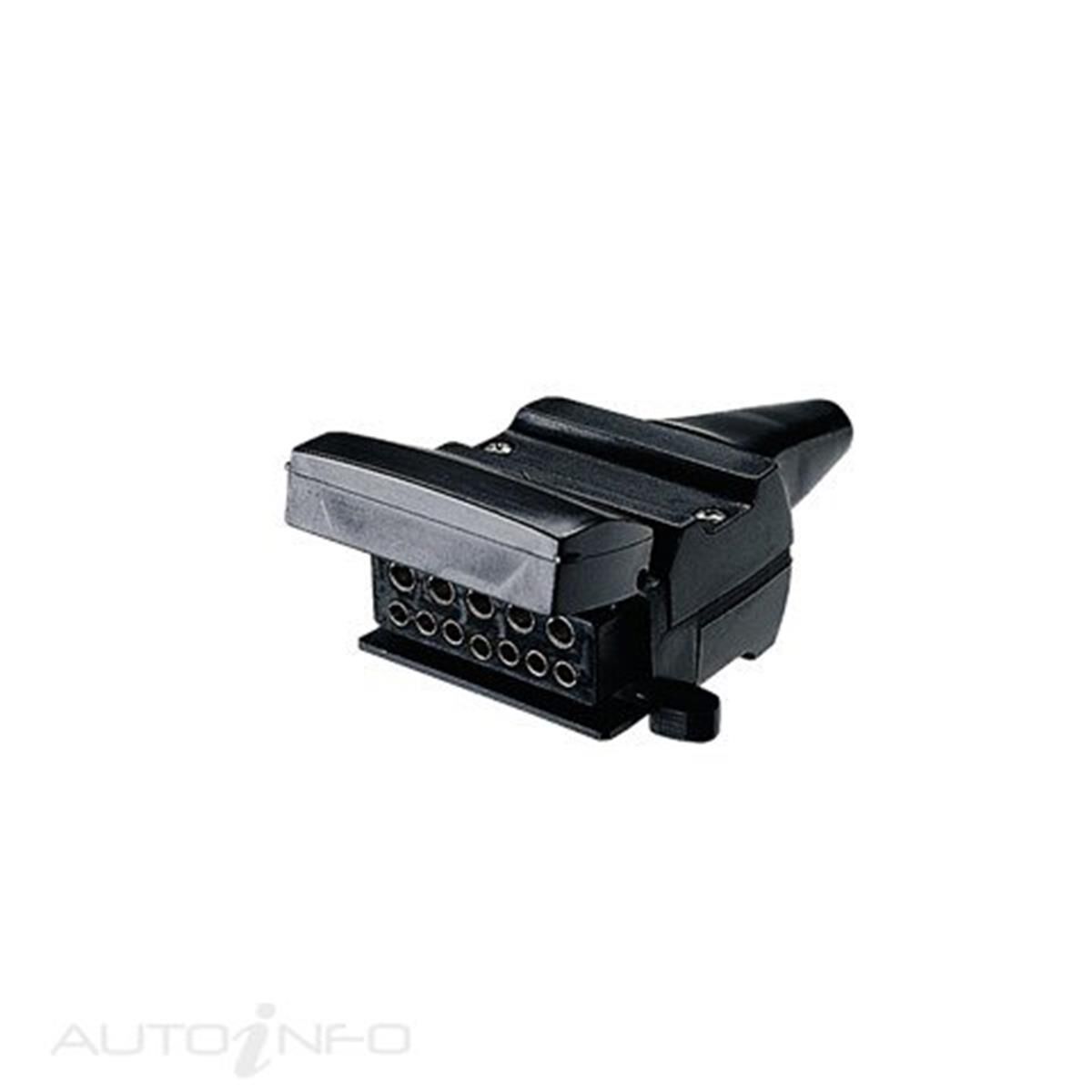 SOCKET 12 PIN FLAT PK20, , scanz_hi-res