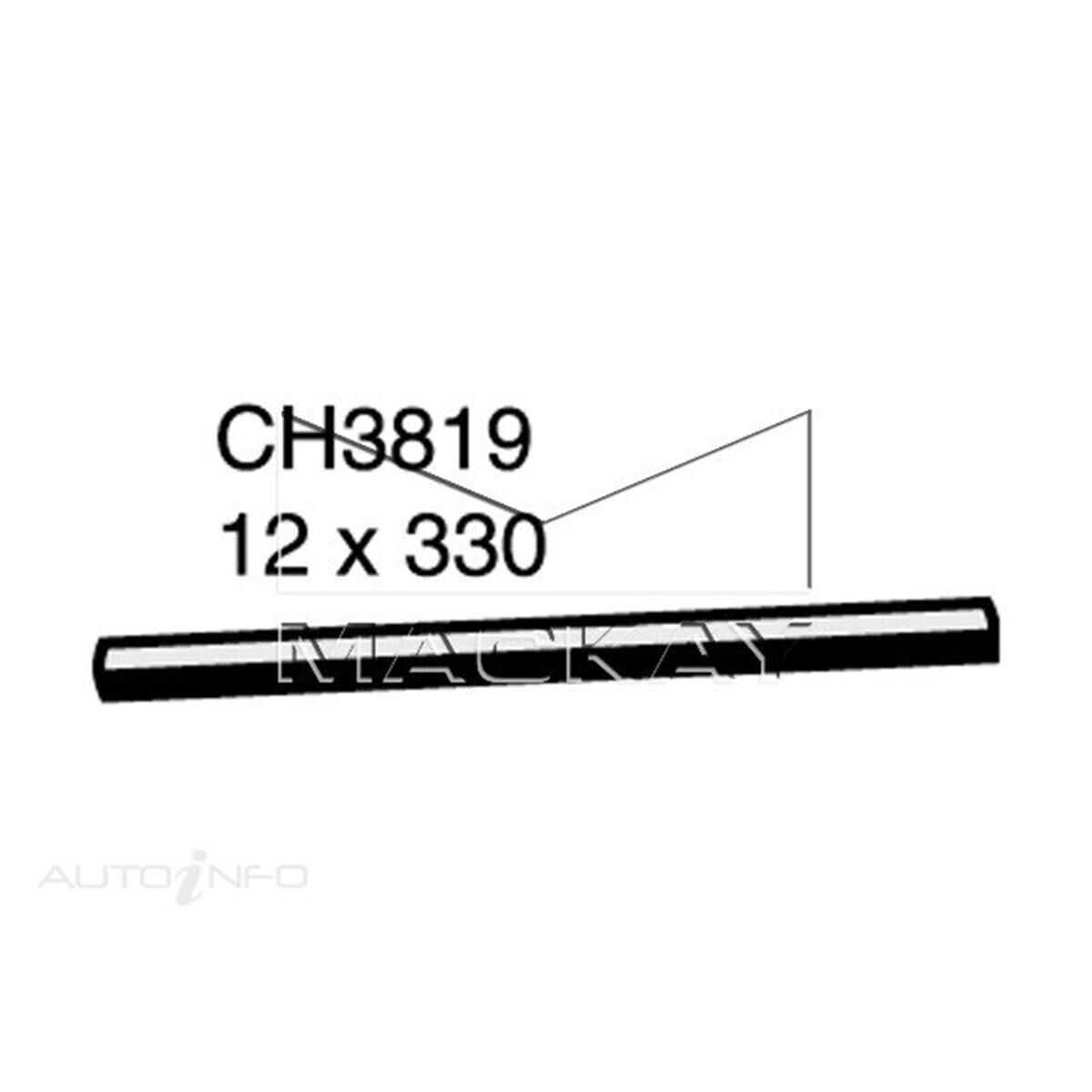 HEATER HOSE  - TRIUMPH TR4 . - 2.1L I4  PETROL - MANUAL & AUTO, , scanz_hi-res