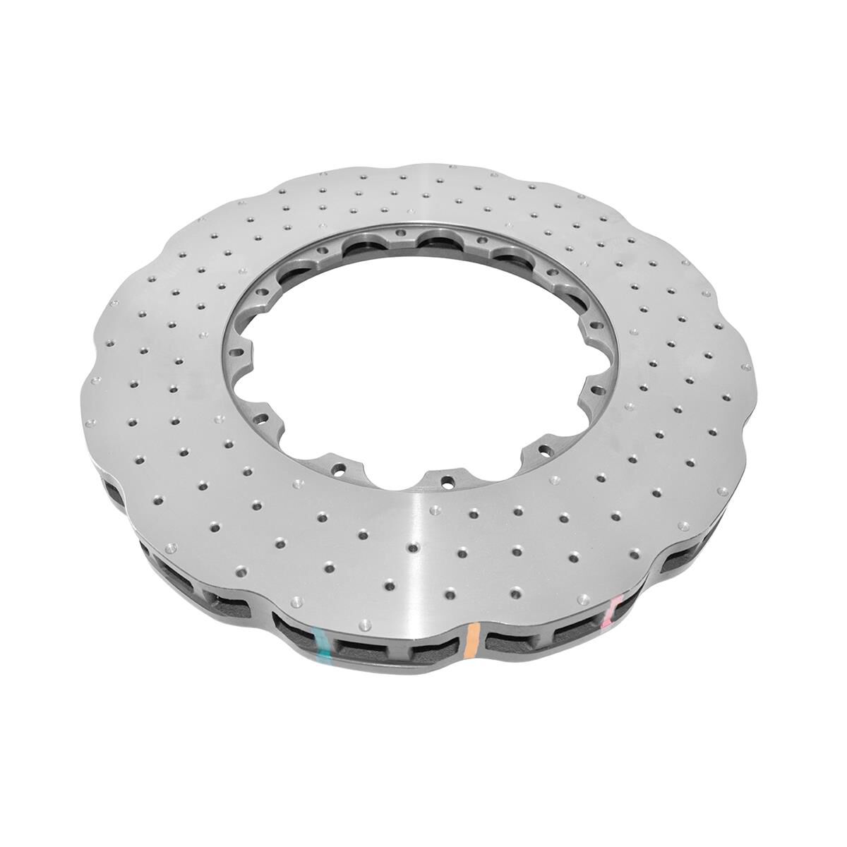 5000 Rotor XD Crossdrilled/Dimpled With NAS Nuts 390mm x 36mm KP WAVE Disc [ Audi RS6 2013-2017 / RS7 2014-2017 F ], , scanz_hi-res