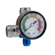 IWATA 2SPRAY SPRAYGUN REGULATOR WITH GAUGE, , scanz_hi-res