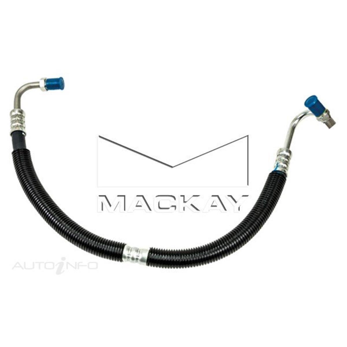 POWER STEERING HOSE - PRESSURE - FORD FALCON EF, EL, NF, NL, XH, DF, DL (I6), , scanz_hi-res