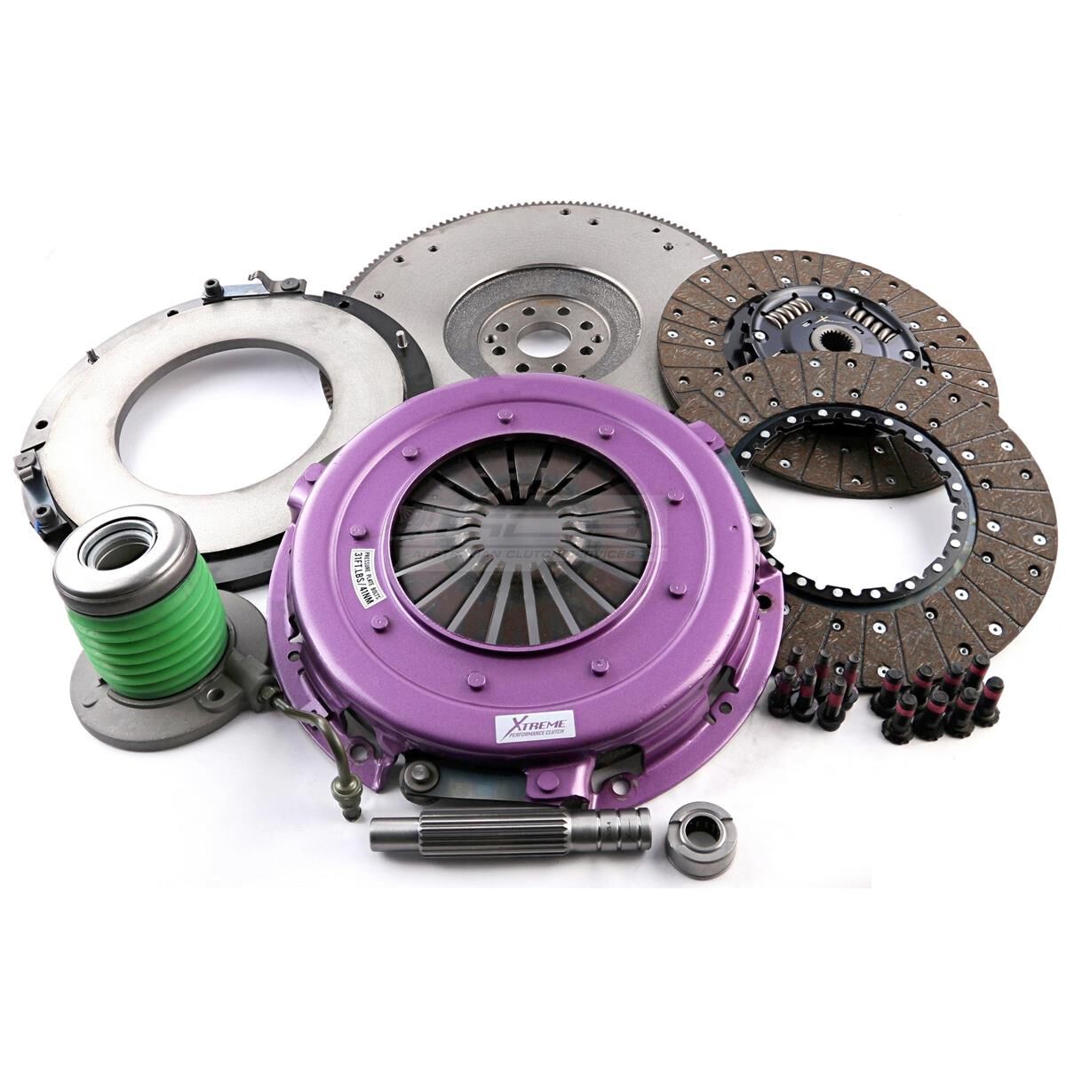 KIT PER MUSTANG 5.0L COYOTE T/ORG 270mm, , scanz_hi-res