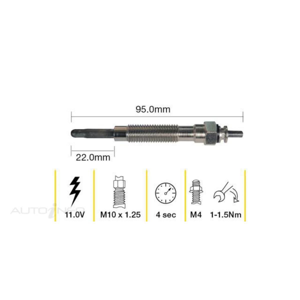 TRIDON GLOW PLUG, , scanz_hi-res