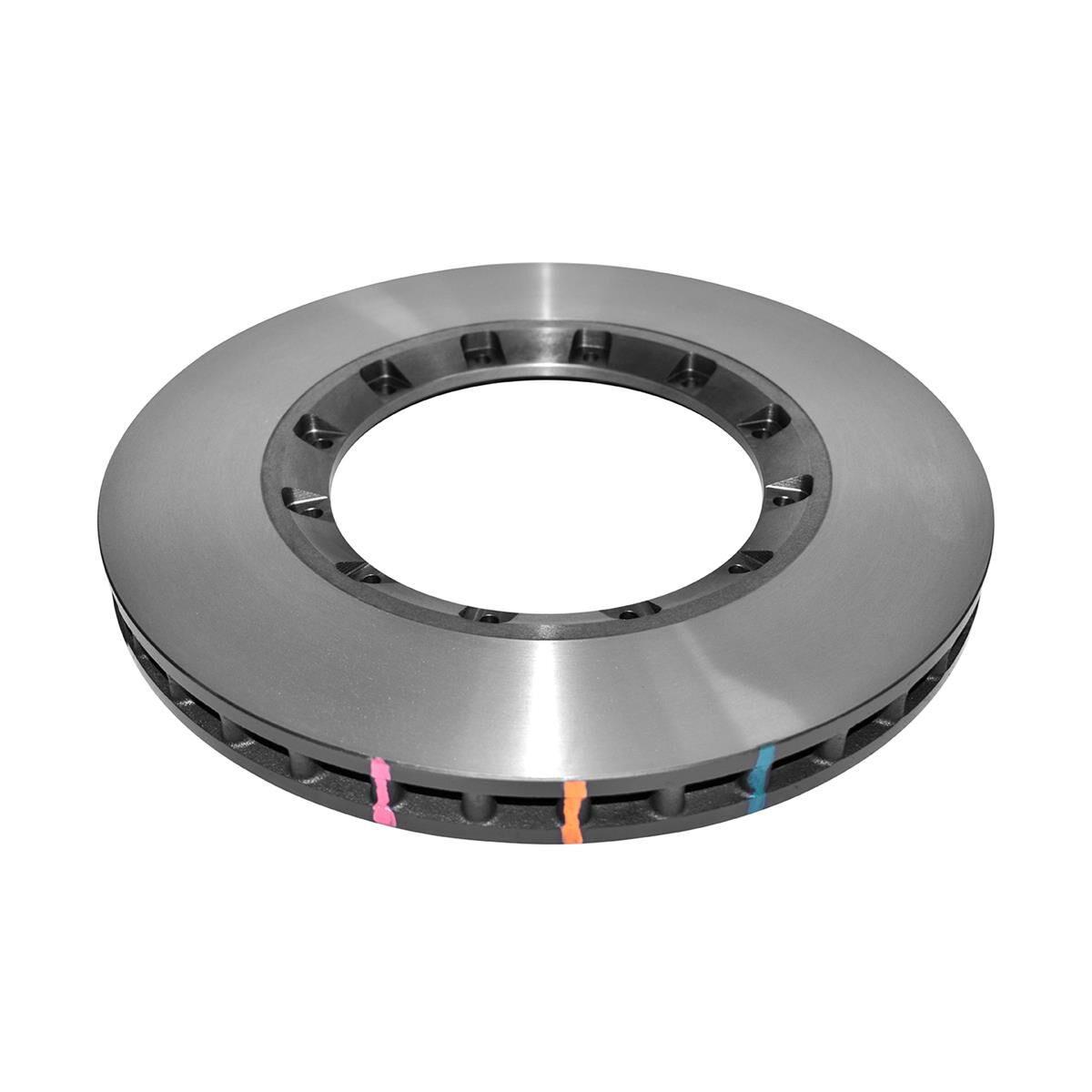 5000 Rotor Standard - With Replacement NAS Nuts KP [ Subaru WRX STi (Brembo 6 Pot R Yellow Calipers) 19 Inch Rim 04/17-> F ], , scanz_hi-res