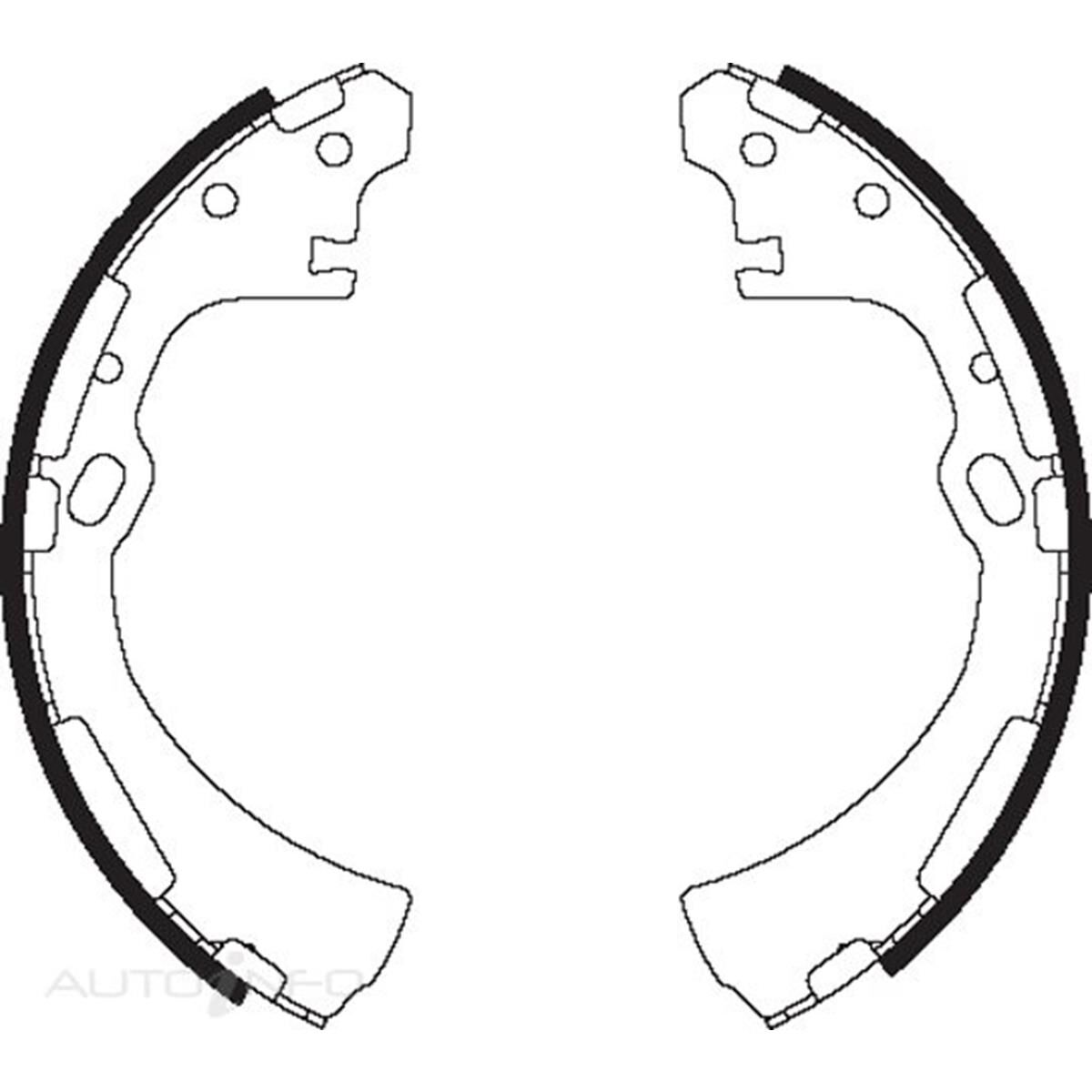 BRAKE SHOES, , scanz_hi-res