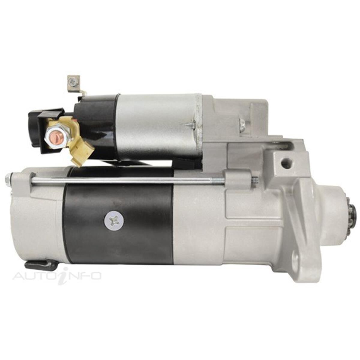 STR MTR 24V 4.5KW 11TH CW ISUZU FVR950, , scanz_hi-res