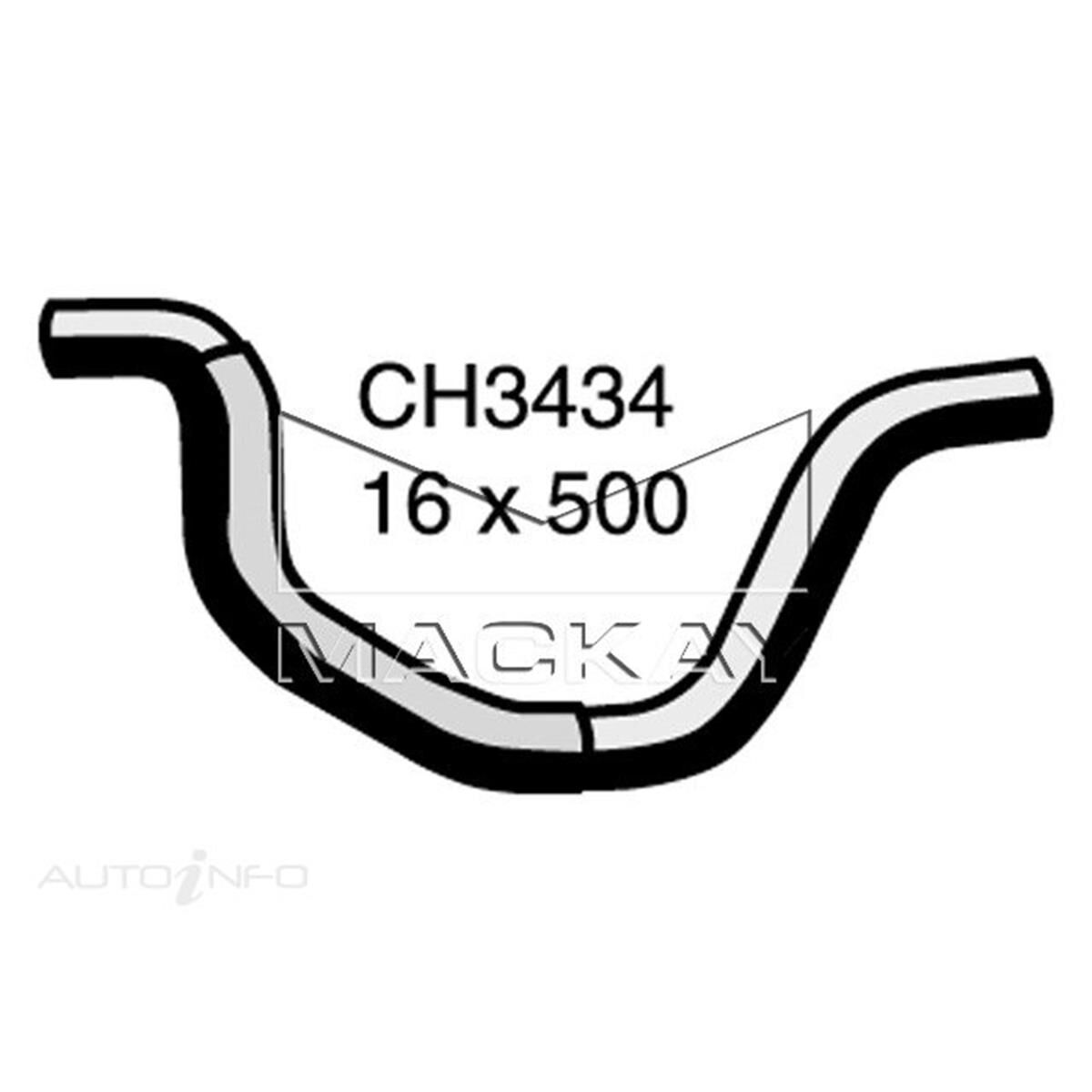 HEATER HOSE  - MAZDA 626 GF - 2.0L I4  PETROL - MANUAL & AUTO, , scanz_hi-res