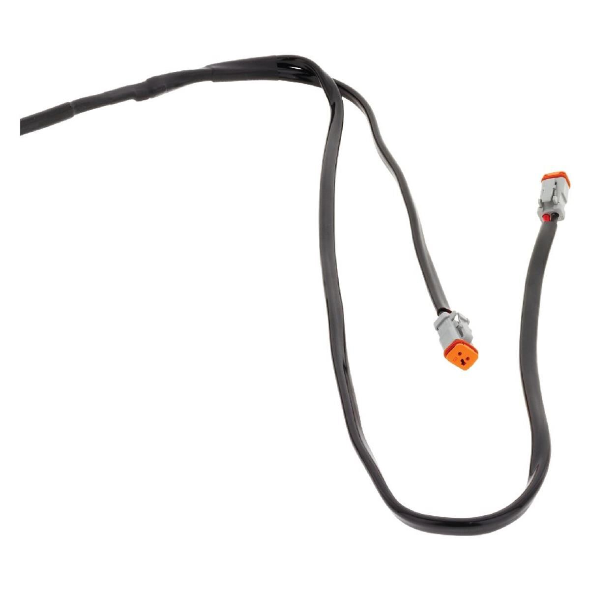 PKT 2 7" RND LED DRIVING LAMP KIT 9-36V 106W 19 LEDs GREEN & BLACK 11,000Lmns, , scanz_hi-res