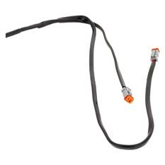 PKT 2 7" RND LED DRIVING LAMP KIT 9-36V 106W 19 LEDs GREEN & BLACK 11,000Lmns, , scanz_hi-res