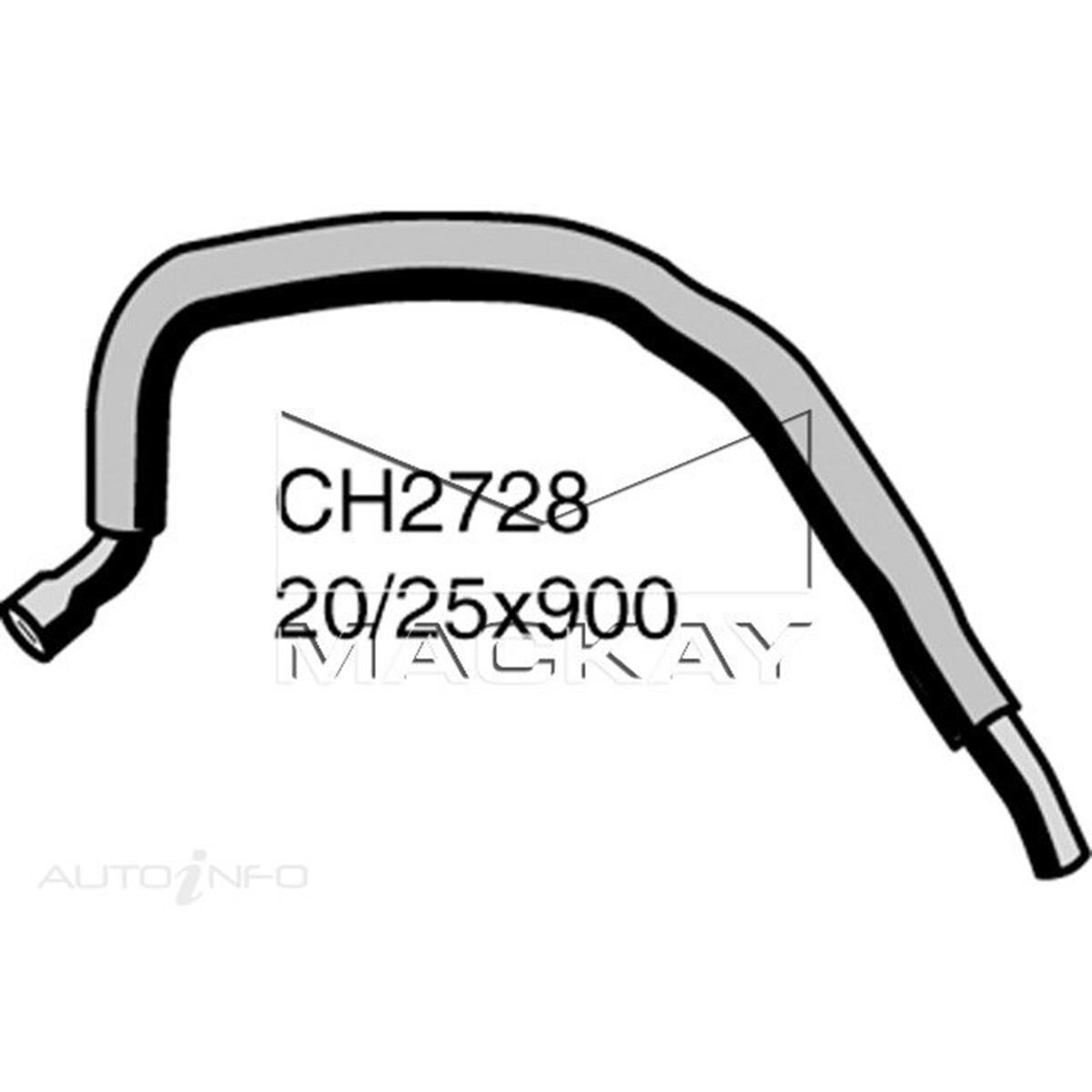 ENGINE BY PASS HOSE  - DAEWOO MUSSO . - 3.2L I6  PETROL - MANUAL & AUTO, , scanz_hi-res