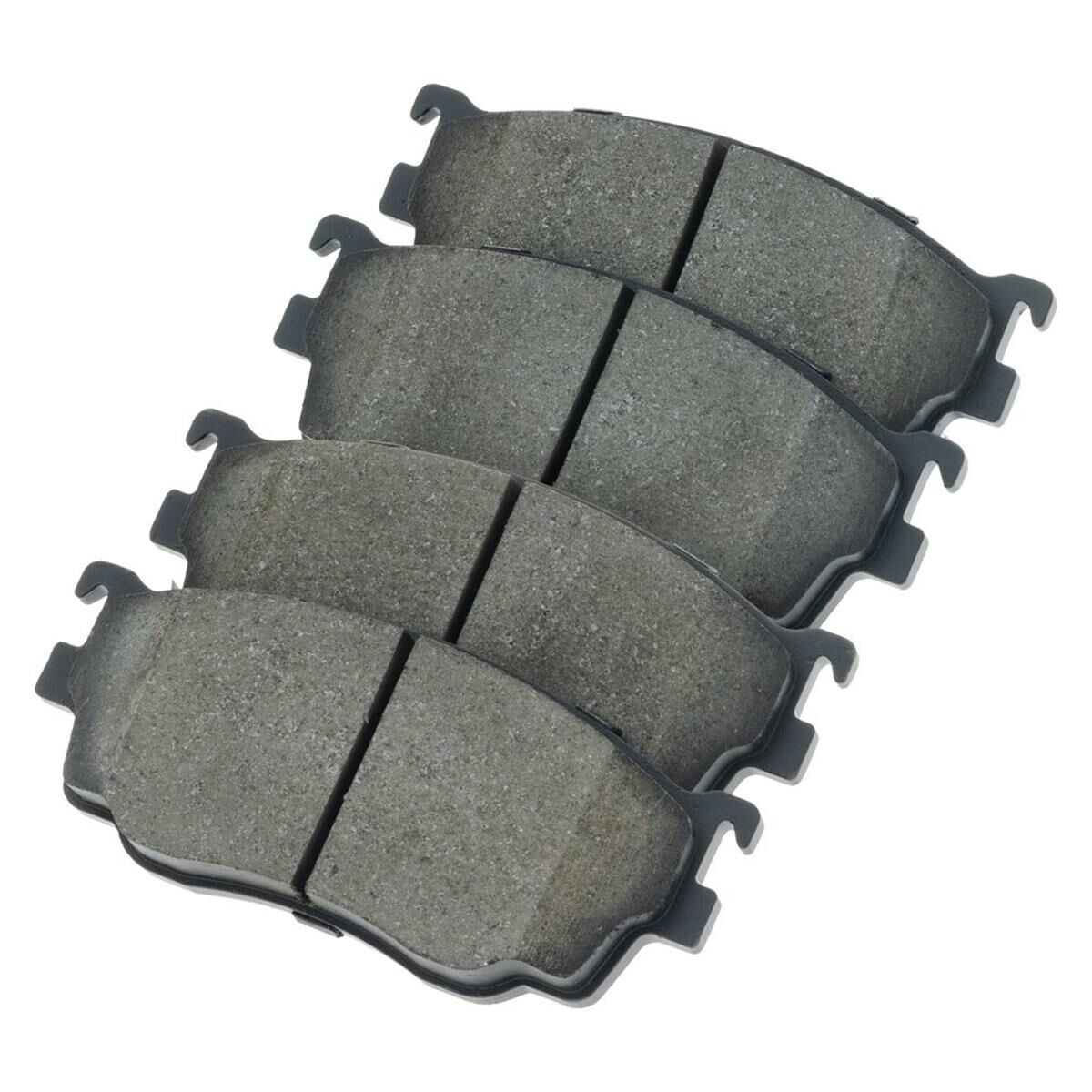 TRADELINE BRAKE PAD SET FRONT MAZDA 626 GF 15" WHEELS DB1412, , scanz_hi-res