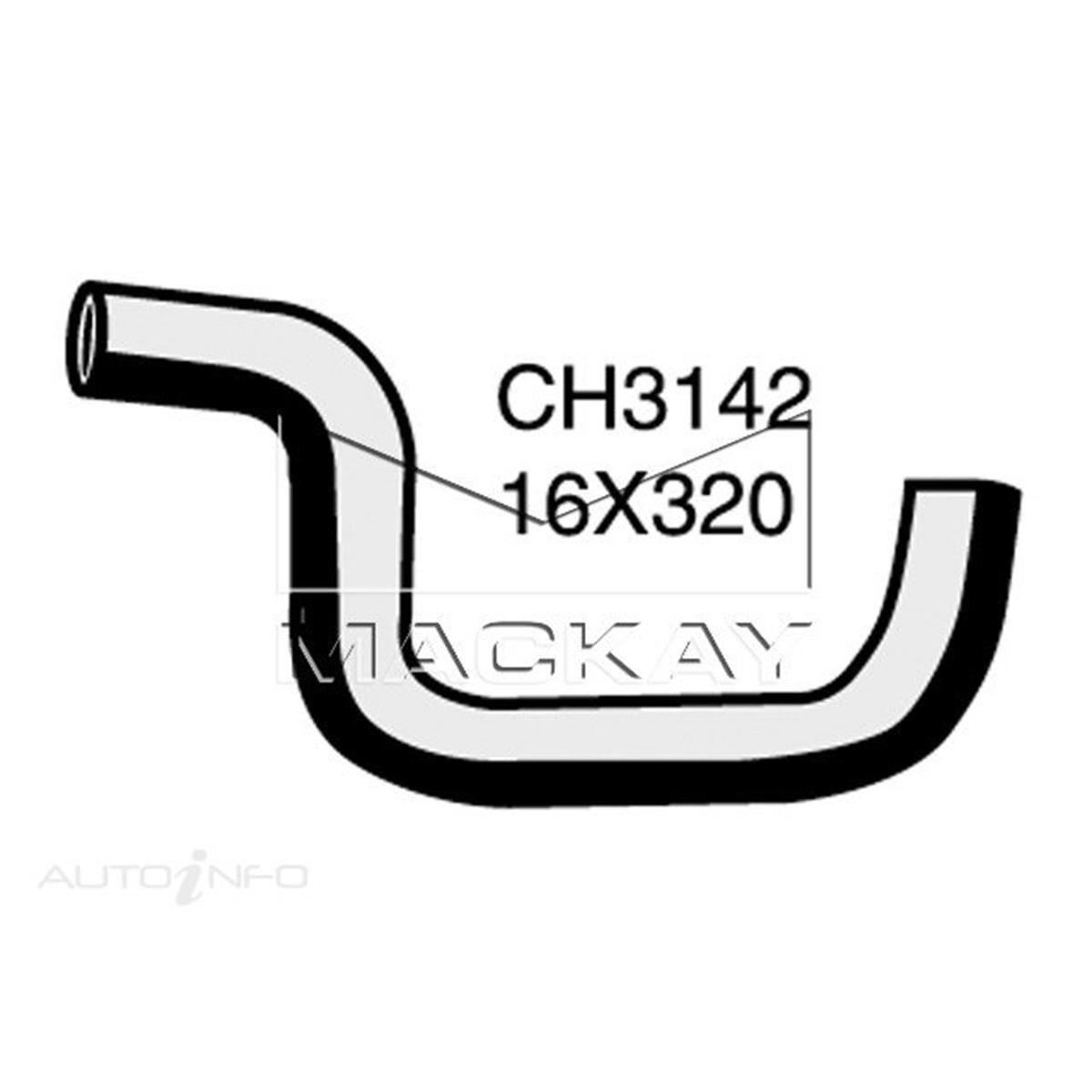 HEATER HOSE  - NISSAN EXA N13 - 1.8L I4  PETROL - MANUAL & AUTO, , scanz_hi-res