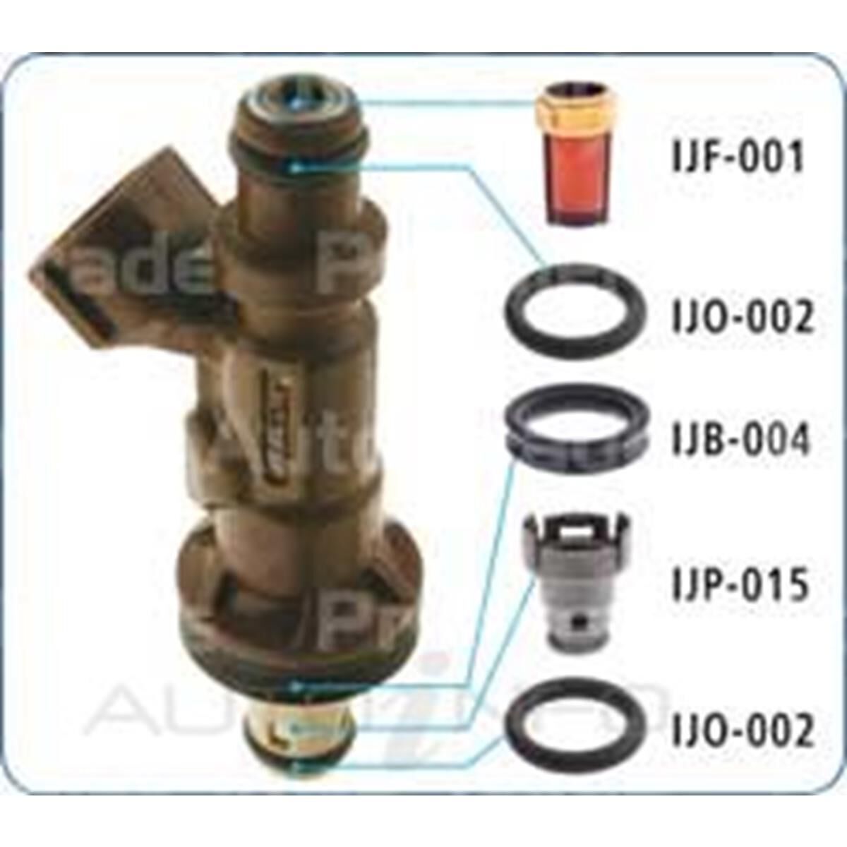 FUEL INJECTOR SERVICE KIT, , scanz_hi-res