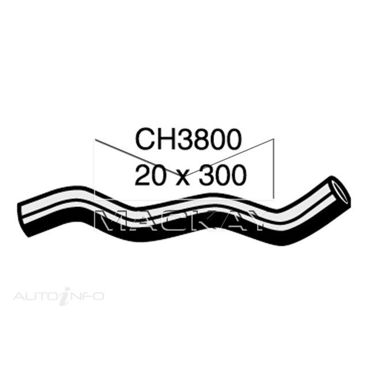 HEATER HOSE  - BMW 318IS E36 - 1.9L I4  PETROL - MANUAL & AUTO, , scanz_hi-res